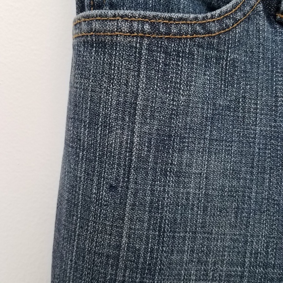 GAP long and lean bootcut blue jeans size 8 - Picture 8 of 8
